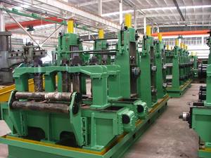 أنبوب مربع ماكينة تشكيل لفائف الأسلاك تستخدم التلقائي الصلب المتفجرات من مخلفات الحرب طاحونة أنابيب ماكينة خط الإنتاج لجعل مربع أنبوب - Product Image 5