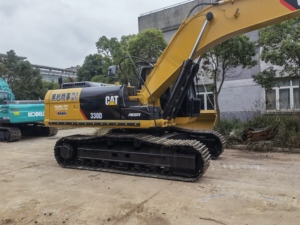 Excavadora Usada Cat 330 de 30 Toneladas, Eficiente en Consumo de Combustible, con Control de Nivelación para Contratistas - Product Image 5