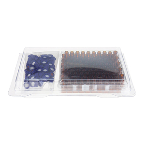 Clear Amber <b>Glass</b> HPLC <b>Vial</b> Cap Septa Kit 2mL for Sample Preparation - Product Image 5