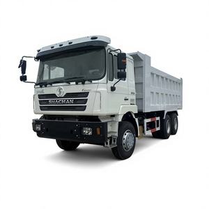 รถดัมพ์หนักมือสอง SHACMAN F3000 6x4 เครื่องยนต์ Weichai ยูโร 3 เกียร์ FAST - Product Image 1