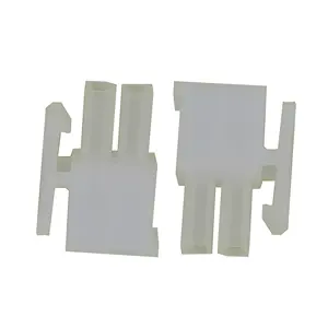 Conector de encabeçamento de 2 pinos para caixa de plástico fêmea de fileira dupla Molex 5557 personalizado de fábrica com passo de 4,2 mm