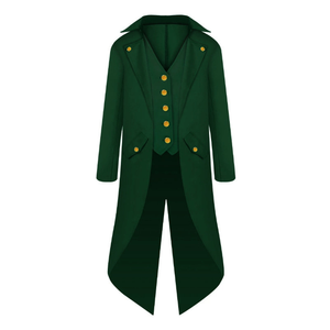 <span class=keywords><strong>Costume</strong></span> de fête pour hommes, veste queue-de-pie verte pour la Saint-Patrick, déguisement de lutin <span class=keywords><strong>irlandais</strong></span> pour adultes, vente en gros - Product Image 2