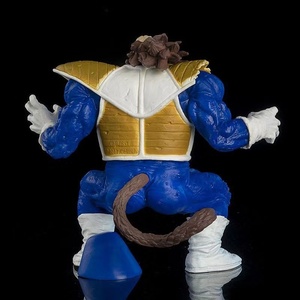 Figura de Anime de pvc Vegeta DBZ <span class=keywords><strong>Kakarotto</strong></span> Vegeta Orangutan, 13cm personalizado de juguete de vinilo, producto en oferta - Product Image 5