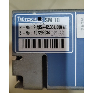 SM 10 9195-42.331-000 AB Drive para Máquina Trutzschler TD08 SM 10 SM 10 9195-42.331-000 AB Drive para Máquina Trutzschler TD08 - Product Image 6