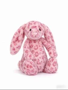 Muñeco de <span class=keywords><strong>Peluche</strong></span> Súper Suave con Estampado Floral de Conejo Bonny de White Star, Juguete Reconfortante, Regalo Perfecto para Amigos, ODM - Product Image 4