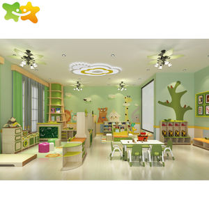 The daycare school kids cheap furniture preschool classroom table&chair furniture for kindergarten - Product Image 3
