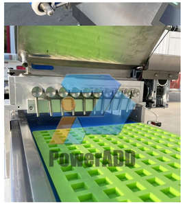 Máquina automática de producción de caramelos <span class=keywords><strong>Bombon</strong></span> con forma de bola de goma de gelatina suave Mini - Product Image 4