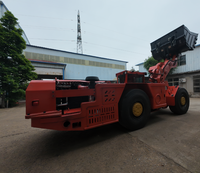 Hongke WJ-3 moteur Deutz chaud ROPS a certifié le grattoir souterrain articulé de chargeur de Scooptram