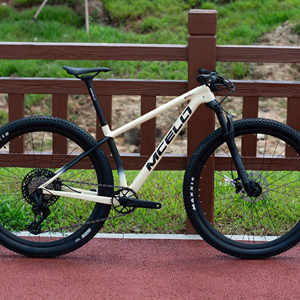 Bicicleta de Montaña XC Rígida de Carbono de Una Pieza 29ER, ROCKSHOX JUDY SRAM EAGLE T-TYPE 1*12, Frenos de Disco Hidráulicos, Pedal Ordinario - Product Image 1