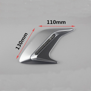 Z-252 RTS Simulación <span class=keywords><strong>de</strong></span> Aletas <span class=keywords><strong>de</strong></span> Tiburón para Coche, Salida <span class=keywords><strong>de</strong></span> Aire Lateral, Decoración para Capó del Motor, Adhesivo para Coche, Suministros <span class=keywords><strong>de</strong></span> Modificación - Product Image 5