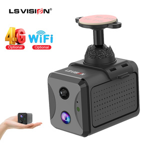 LS VISION Alarmes audio bidirectionnelles Infrarouge Rohs Certifié 3MP 4G Mini Wifi Caméra sans fil Ubox App - Product Image 4