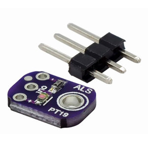 ALS PT19 Ambient <b>Light</b> Sensor 2.5V-5.5V Analog Output <b>UVB</b> UVA Detection - Product Image 1