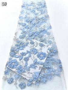 Tissu en tulle écologique personnalisé avec broderie de perles lourdes pour vêtements, sacs et chaussures – Approvisionnement direct usine - Product Image 4