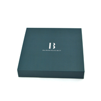 Emballage en papier pour rasoir barbe 5 à 7 jours, Kit de rasage personnalisé fait à la main, coffret cadeau, boîte d'emballage en papier, 500 pièces