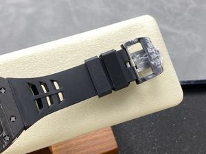 Reloj Mecánico Impermeable de la Mejor Calidad, Modelo YS con Movimiento Tourbillon, Esqueleto de Carbono RM66, Diseño Devil's Hand - Product Image 6