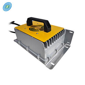 Chargeur de batterie au plomb-acide / LiFePO4 / lithium 48V 50A, chargeur de batterie AC vers DC, chargeur de batterie vers batterie - Product Image 1