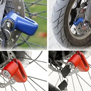 <span class=keywords><strong>Candado</strong></span> de freno de disco de bicicleta, <span class=keywords><strong>candado</strong></span> de freno de disco de rueda antirrobo <span class=keywords><strong>para</strong></span> patinete eléctrico, <span class=keywords><strong>candado</strong></span> de bicicleta de montaña y carretera con 2 llaves - Product Image 4