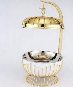 Calentador de Alimentos de Acero Inoxidable de Alta Gama de 8L para Cestas de Regalo <span class=keywords><strong>Gourmet</strong></span> y Presentación Culinaria Profesional - Product Image 5