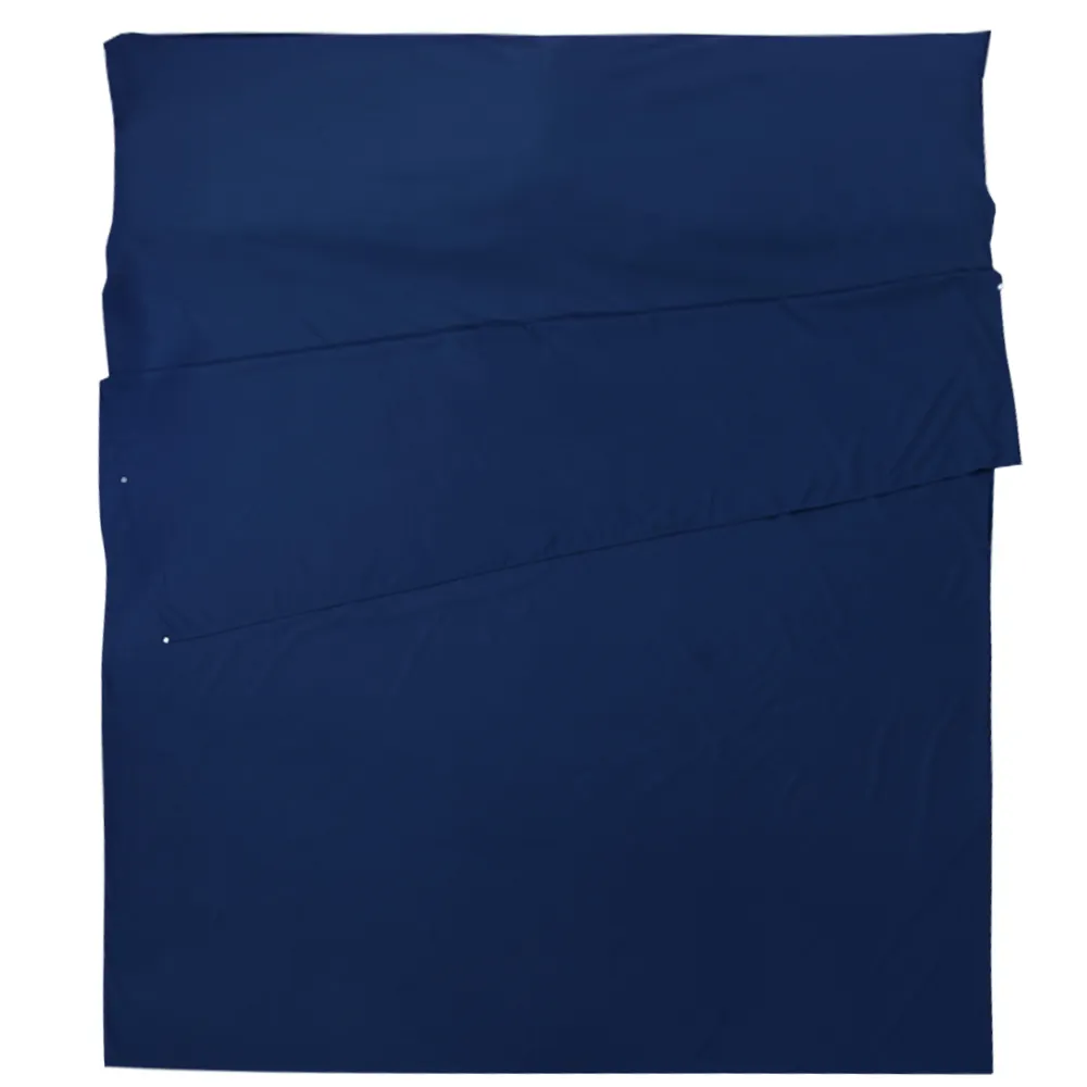 Lightweight Sleeping Bag Liner Portable Outdoor Camping Single Double Sheet Sleeping Sack
