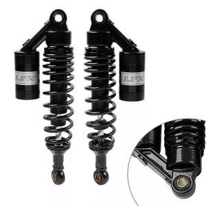 Amortiguador <span class=keywords><strong>de</strong></span> Aire Universal para Motocicleta y Vehículo Eléctrico, Tipo <span class=keywords><strong>125</strong></span>, Negro, Modificado, con Orificio <span class=keywords><strong>de</strong></span> 305mm 320mm - Product Image 1