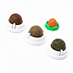 สติ๊กเกอร์ติดผนังสำหรับแมวแบบเลียได้ ขนมแมว วิตามินแคทนิป พุดดิ้งเพื่อสุขภาพสำหรับสัตว์เลี้ยง - Product Image 3