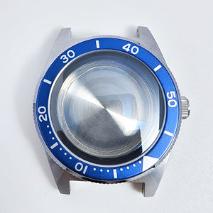 新品316Lステンレス鋼最高品質サファイアガラス搭載28.5mm文字盤NH35/36ムーブメント40mmメンズサイズ腕時計ケース - Product Image 1