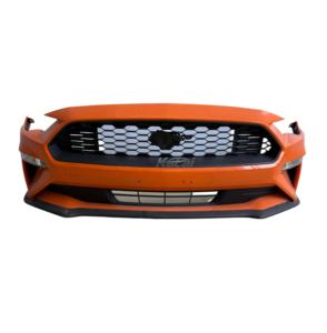 เหมาะสำหรับกันชนหน้าฟอร์ดมัสแตง S550 ปี <span class=keywords><strong>2018</strong></span>-2023, แผงหน้ามัสแตง GT, กระจังหน้าลายรังผึ้ง กันชนมัสแตง - Product Image 1