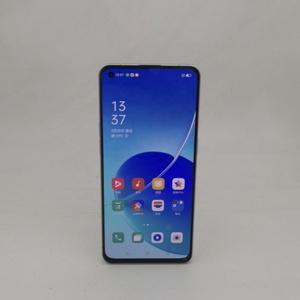 Téléphones mobiles d'occasion en gros, originaux pour OPPO <span class=keywords><strong>Reno</strong></span> <span class=keywords><strong>6</strong></span> 5G, écran AMOLED <span class=keywords><strong>6</strong></span>,43 pouces 90Hz, MT6877, appareil photo arrière 64MP, batterie 4300mAh, Android 11 - Product Image 2