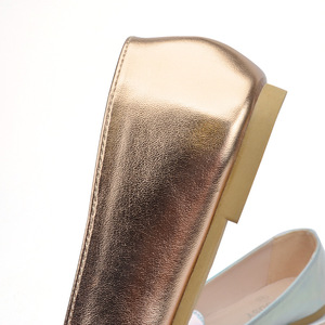 รองเท้าเด็กผู้หญิงแบบสวม น่ารัก สดใส สไตล์เจ้าหญิง สำหรับฤดูใบไม้ผลิและฤดูใบไม้ร่วง รองเท้าพื้นเรียบสำหรับเด็กโต - Product Image 4