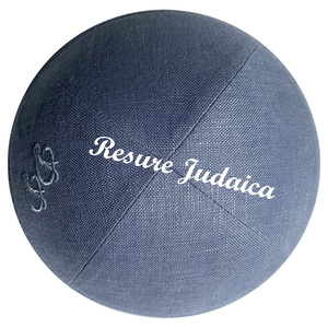 <span class=keywords><strong>Kippa</strong></span> Juive en Lin <span class=keywords><strong>Personnalisée</strong></span> avec Broderie de Logo - Product Image 5