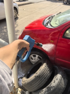 Máquina de Lavado de Autos de Autoservicio las 24 Horas, Operada con Monedas/Código, Estación de Lavado de Autos de Alta Presión - Product Image 3