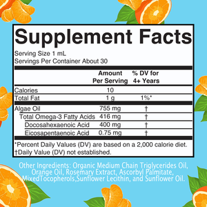 Oem/odm תפוז בטעם כתום אומגה <span class=keywords><strong>3</strong></span> טיפות | שמן דגים תוספת | לב & תמיכת בריאות המוח - Product Image 2
