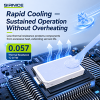 Composé thermique en silicone à faible résistance thermique pour modules d'alimentation de pilotes LED CB1010L
