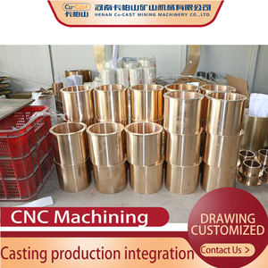 Rodamiento de bolas de ranura profunda, rodamiento de agujas, accesorio de cobre de ingeniería de precisión para procesamiento de fundición trituradora especial - Product Image 6