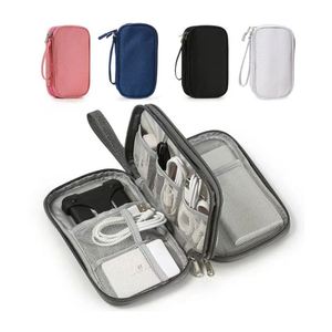 Estuche de Almacenamiento Si737 con Logotipo Personalizado, Bolsa Organizadora de Cables de Viaje para Accesorios Electrónicos Digitales - Product Image 2