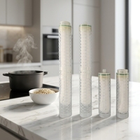 Cartouche de filtre PVDF à boîtier transparent de 20 pouces pour le traitement de l'eau