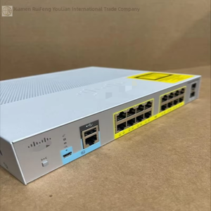 Commutateur Ethernet Gigabit 16 ports PoE WS-C2960L-16PSWR-LL série 2960, neuf, original, en stock, automatisation industrielle - Product Image 1