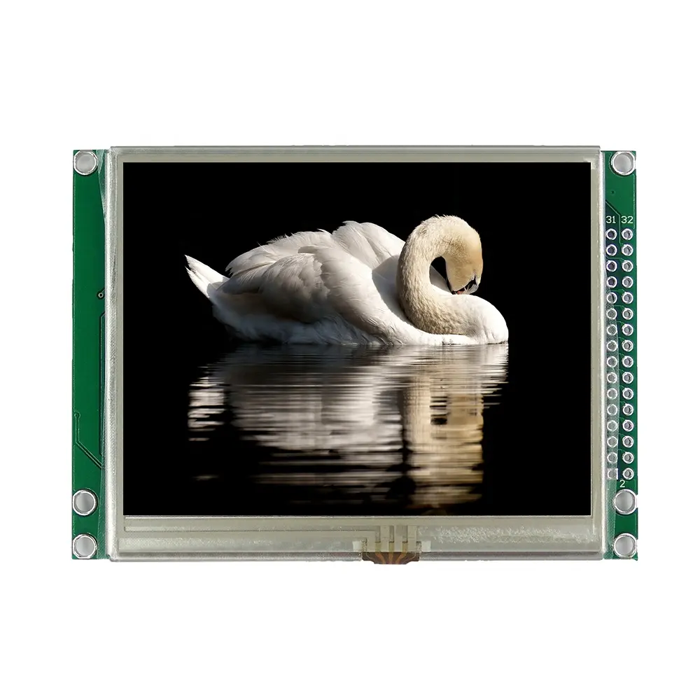 Commercio all'ingrosso 3.5 pollici 320*240 tft LCD display SSD1963 controller di Colore IC di Controllo Industriale TFT modulo