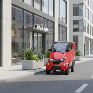 Véhicule utilitaire électrique J2-C 2026, moteur 3000W, batterie au lithium, autonomie 100 km, carrosserie fermée, charge utile 300-400 kg, vitesse maximale 45 km/h - Product Image 6