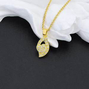 JXX - Collar de Latón Chapado en Oro de 24K para Mujer, Nuevo, Elegante y Moderno, Joyería al por Mayor para Aniversario - Product Image 4