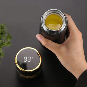 Hot Sale Intelligent Temperature Display Separation Tea <b>Infuser</b> Cup Water Cup Stainless Steel Insulation <b>Bottle</b> - Product Image 6