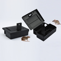 Produits antiparasitaires, boîte à appâts pour rats, station à appâts pour souris en plastique (TLMBS0203)