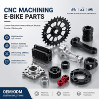 Pièces de vélo électrique usinées sur commande CNC, acier inoxydable, aluminium, OEM, ODM, service d'usinage de précision Ruifeng