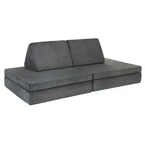 Khối Xếp Hình An Toàn Phòng Chơi Bằng Xốp Phòng Khách Ghế Dài Chơi Đùa Cho Trẻ Em Giường Sofa