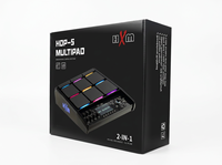 HXM HDP-5 Professional Percussion Pad All-in-One Drum Pad a Must-Have for Percussion Enthusiasts