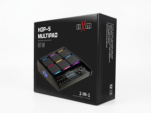 HXM HDP-5 Pad de Percusión Profesional Todo en Uno, Imprescindible para Entusiastas de la Percusión - Product Image 6