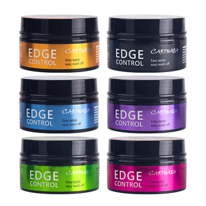 oem Broken Hair Finishing <b>Stick</b> Styling High Quality strong hold Super organic Wax Edge Control - Product Image 6