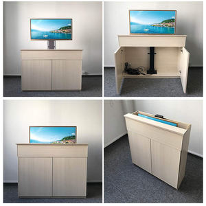 도매 42 ''-70'' 높이 조정 가능한 전동 수직 <span class=keywords><strong>TV</strong></span> 리프트 원격 제어 스마트 전기 시스템 <span class=keywords><strong>TV</strong></span> 리프트 - Product Image 3