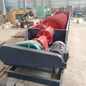 Classificateur de processus de rondelle de vis de lavage de sable en spirale simple de silice XL915 de haute qualité à vendre - Product Image 3