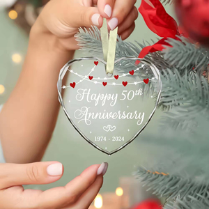 Adornos de Cristal Personalizados <span class=keywords><strong>Honor</strong></span> of <span class=keywords><strong>Crystal</strong></span>, Adornos de Cristal en Blanco con Forma de Corazón Redondo, Cristal K9 - Product Image 6